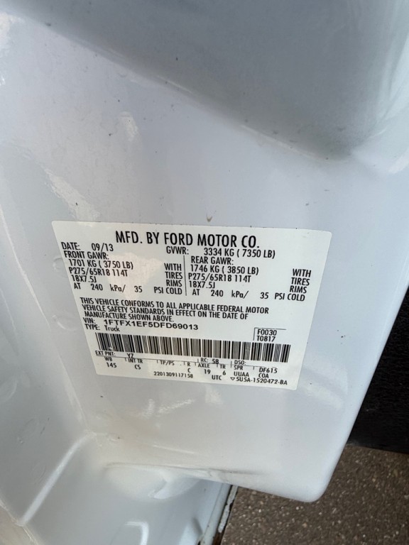 2013 Ford F-150 Image 15