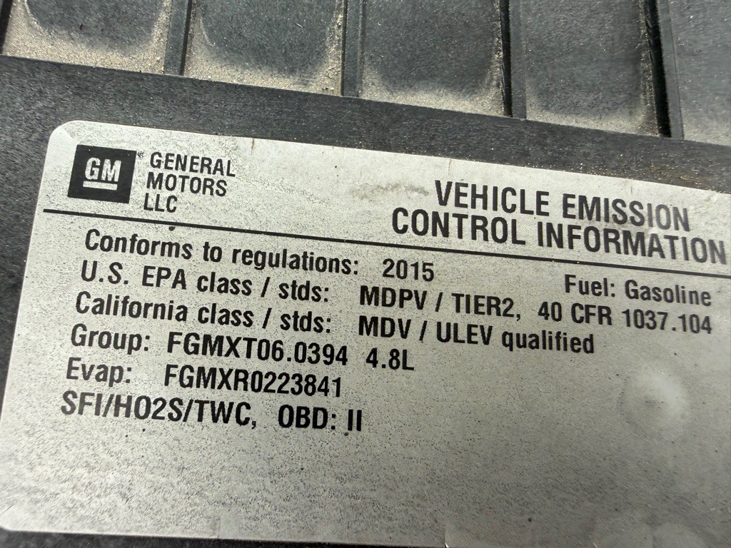 2015 Chevrolet Express Image 21