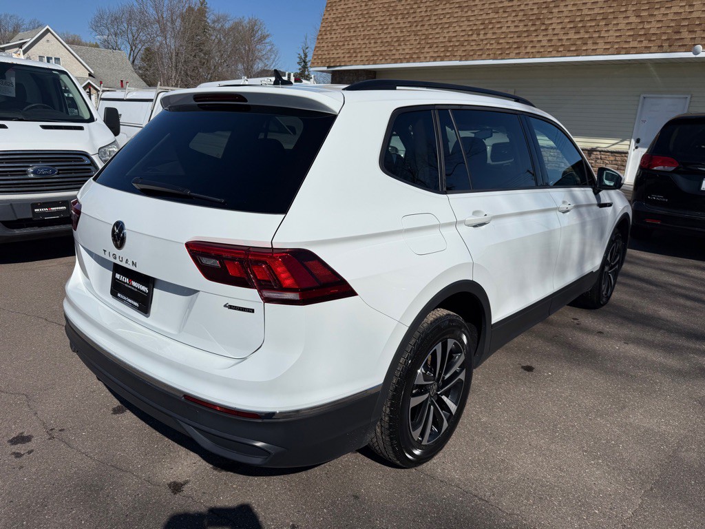 2022 Volkswagen Tiguan Image 3