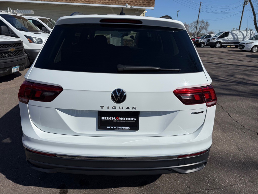 2022 Volkswagen Tiguan Image 4