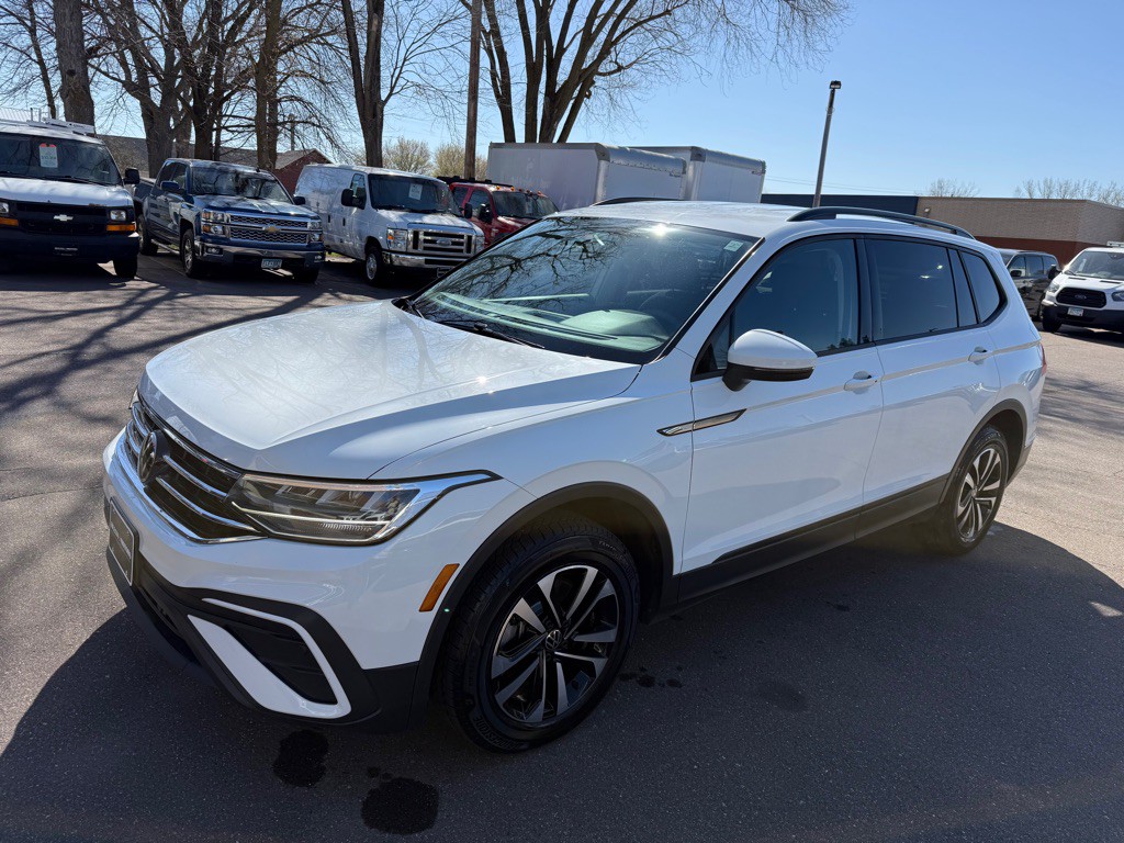 2022 Volkswagen Tiguan Image 7