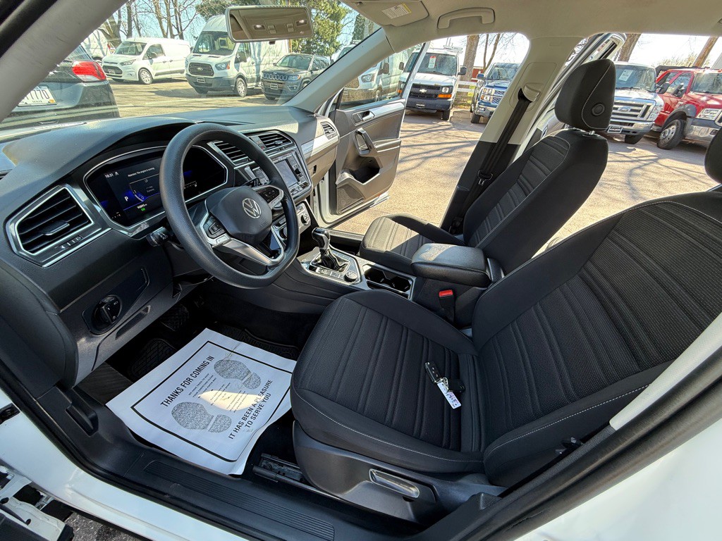 2022 Volkswagen Tiguan Image 17