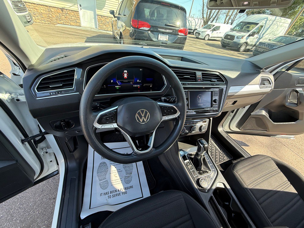 2022 Volkswagen Tiguan Image 18