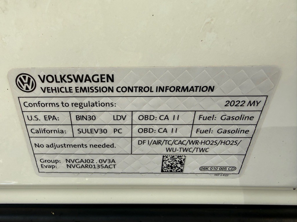 2022 Volkswagen Tiguan Image 21