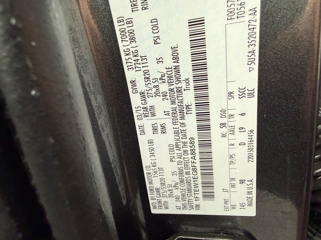 2015 Ford F-150 Image 25