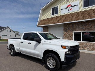 Image for 2021 Chevrolet Silverado 1500 WORK ID: 7408252
