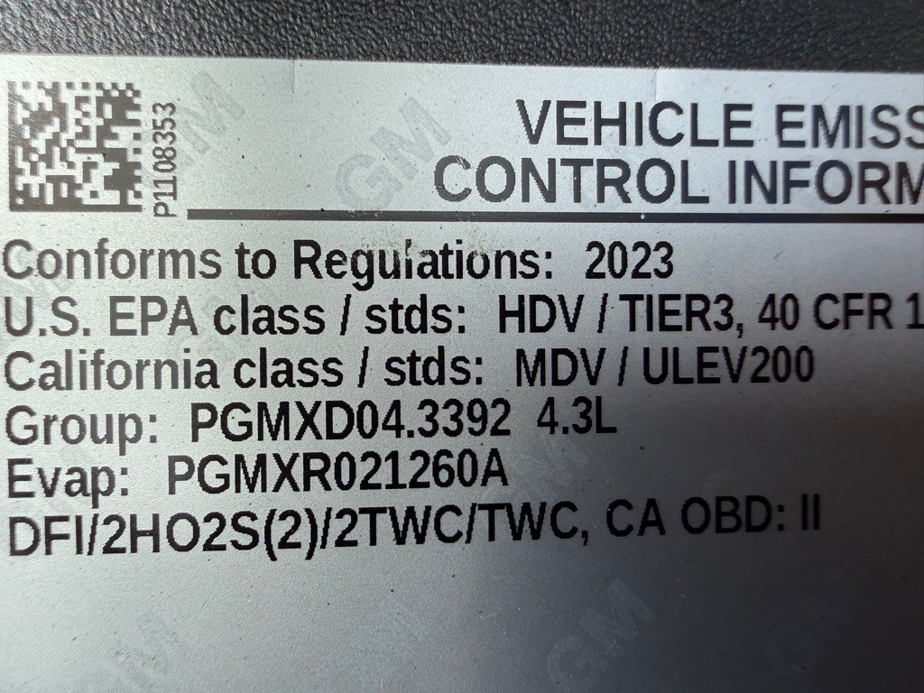 2023 Chevrolet Express Image 24