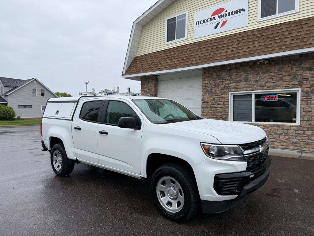 2022 Chevrolet Colorado Image 1