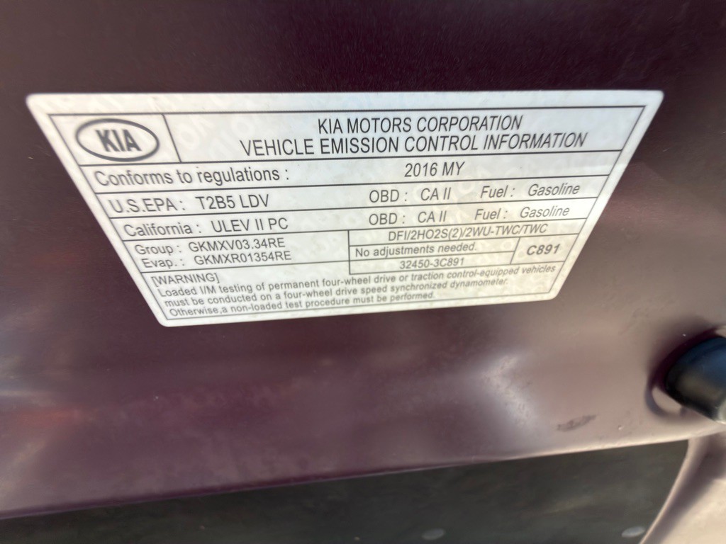 2016 Kia Sorento Image 22