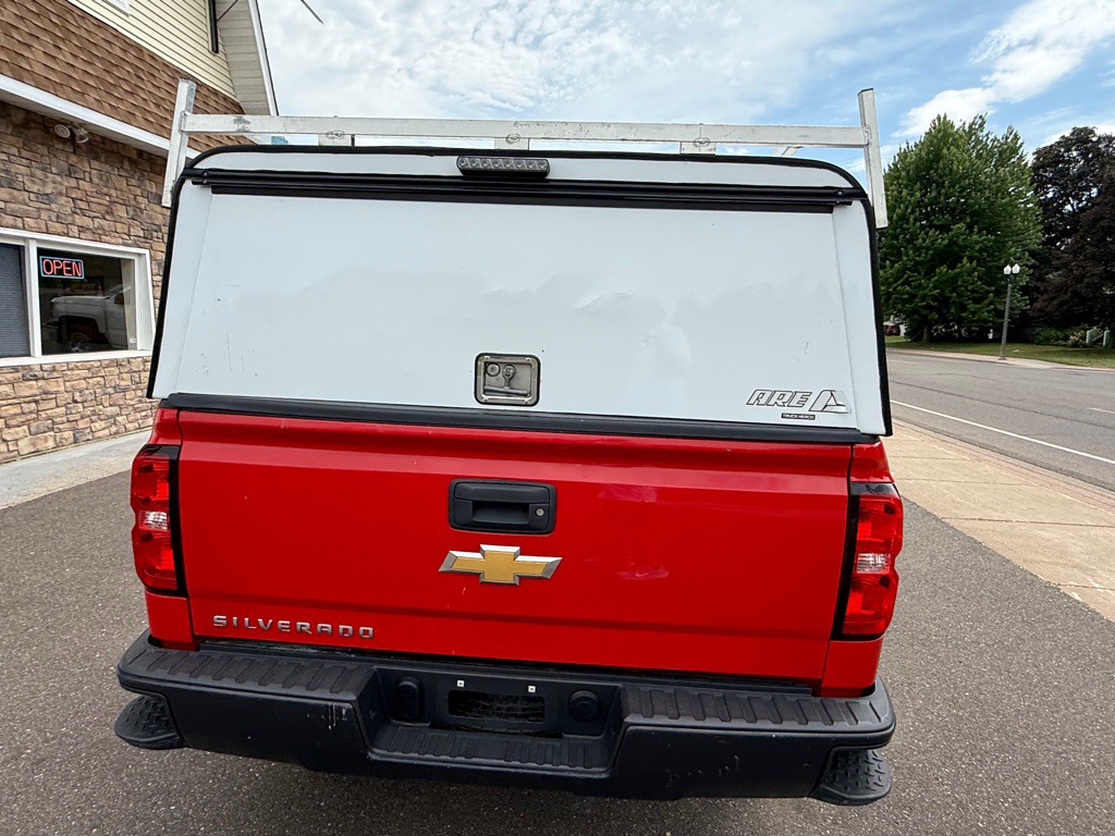 2017 Chevrolet Silverado 1500 Image 4