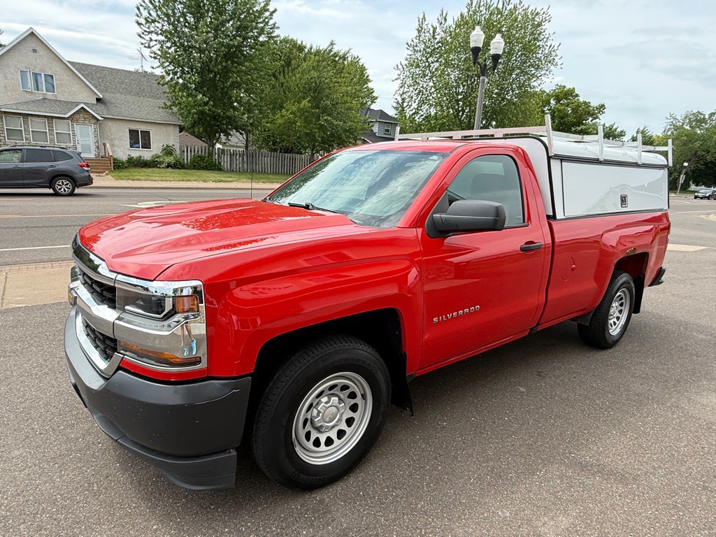 2017 Chevrolet Silverado 1500 Image 8