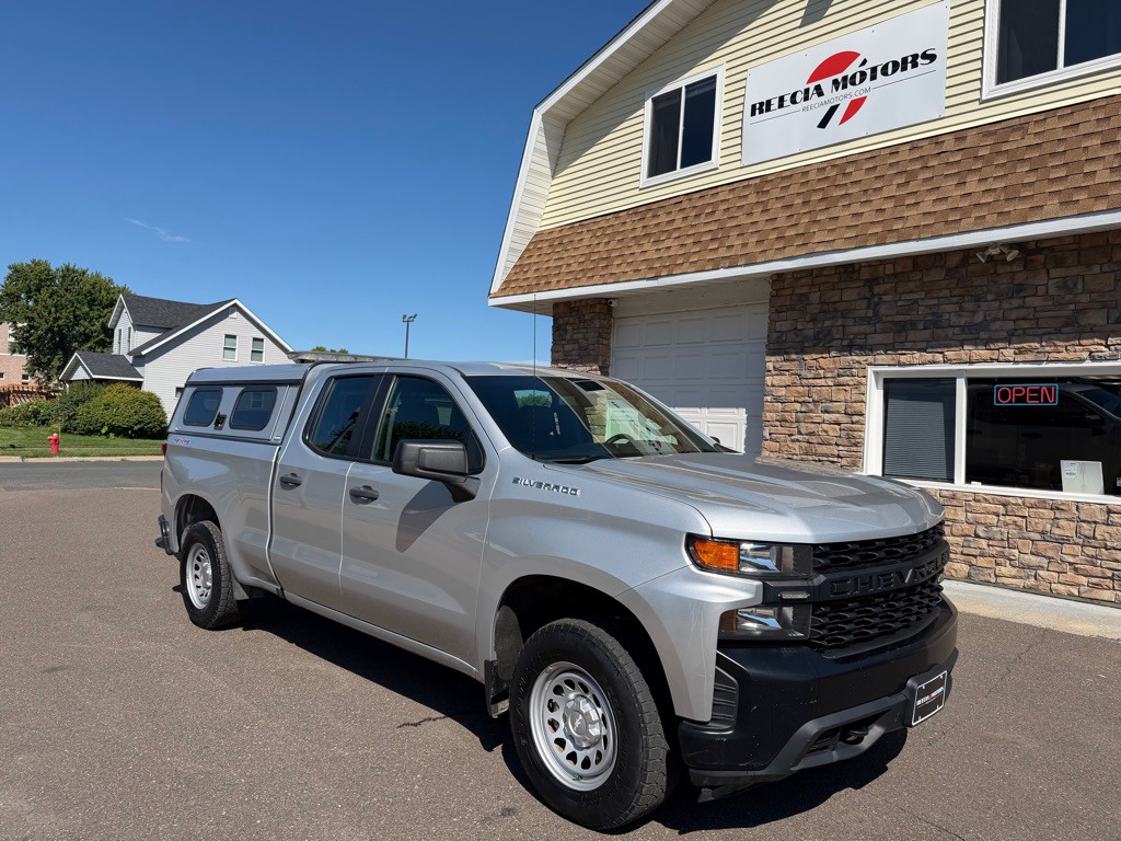 2021 Chevrolet Silverado 1500 Image 1