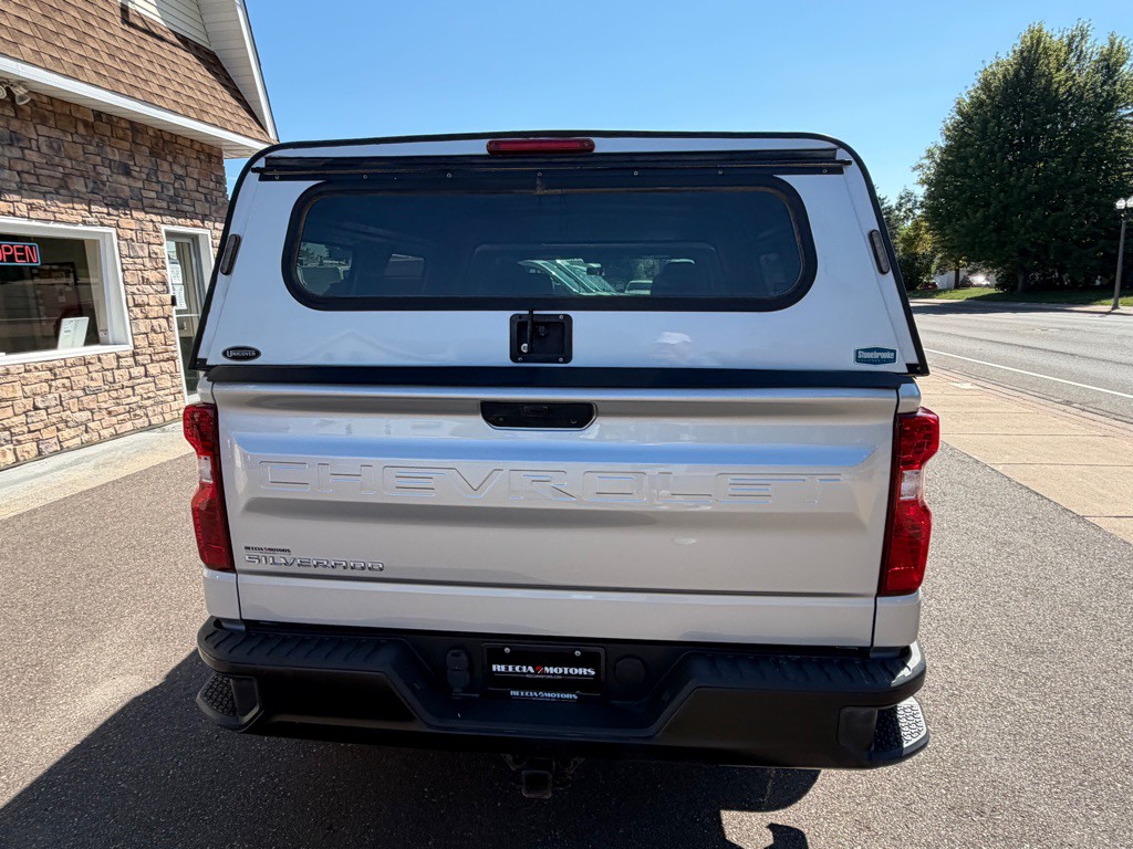 2021 Chevrolet Silverado 1500 Image 4