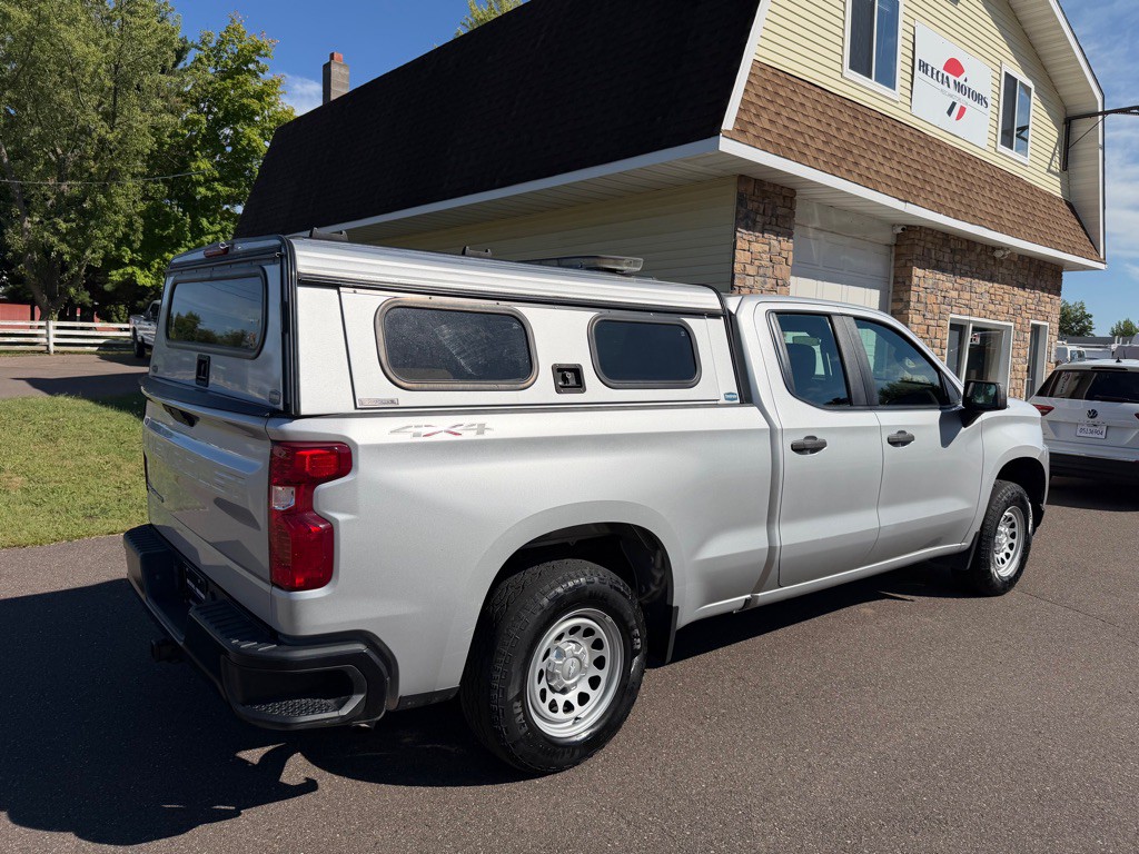 2021 Chevrolet Silverado 1500 Image 3