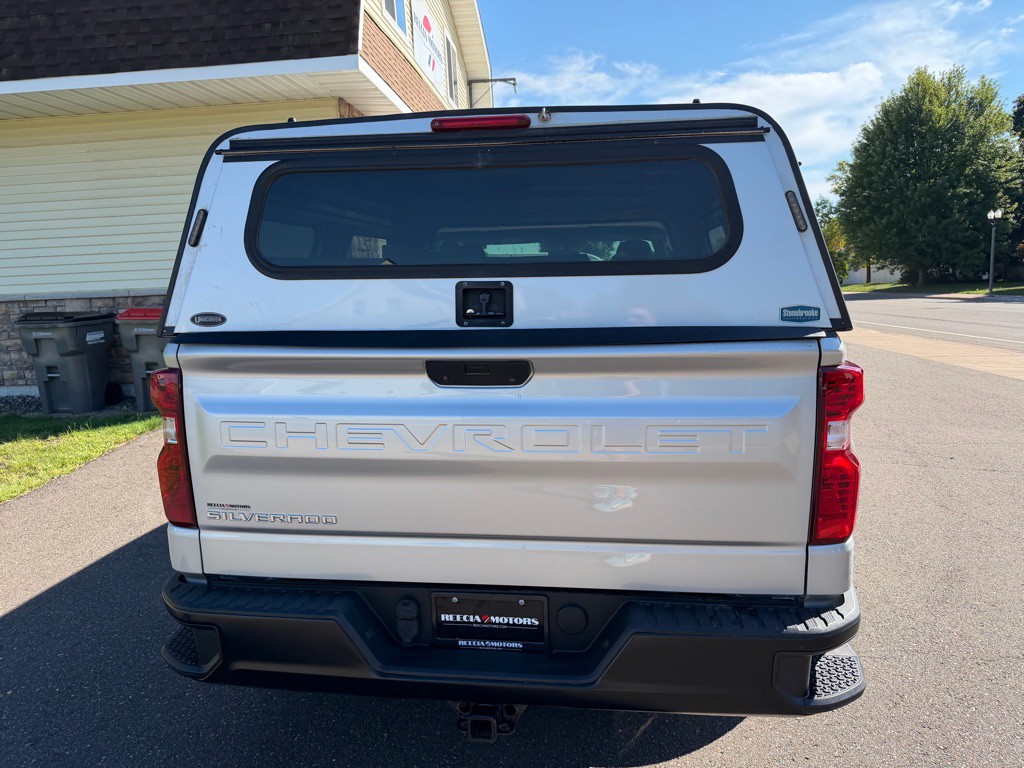 2021 Chevrolet Silverado 1500 Image 4