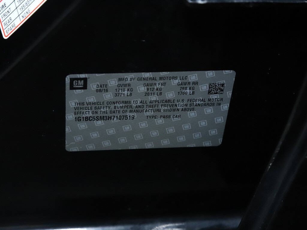2017 Chevrolet Cruze Image 19