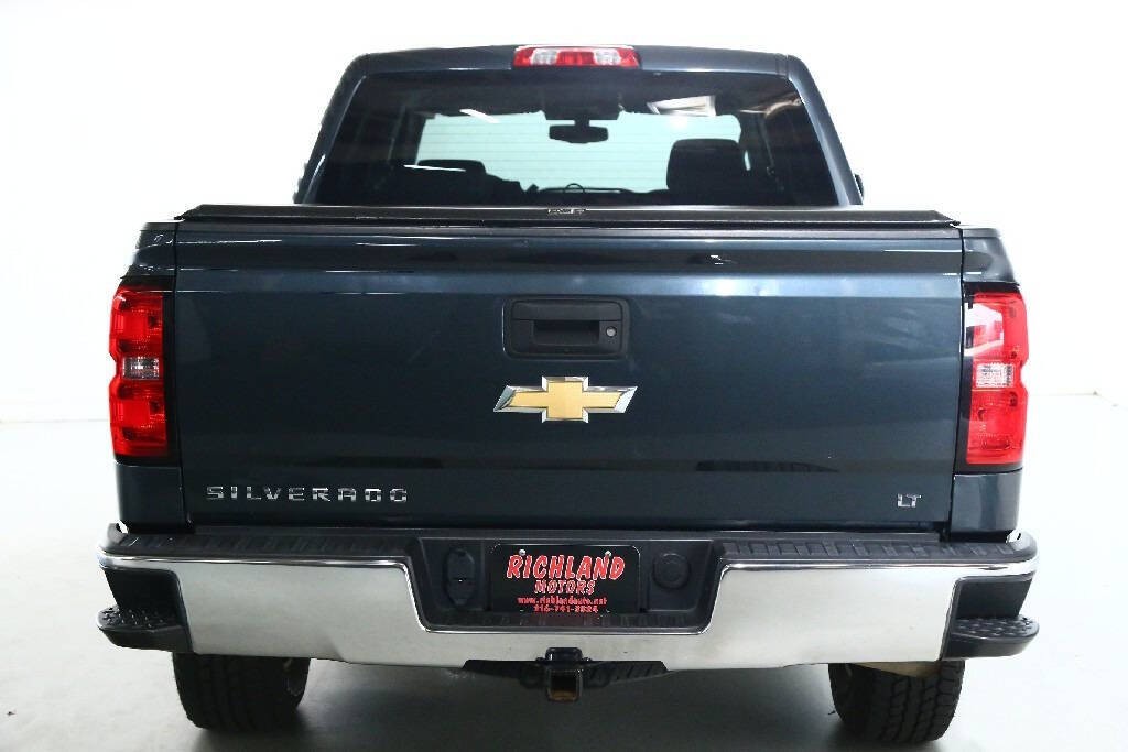 2018 Chevrolet Silverado 1500 Image 41