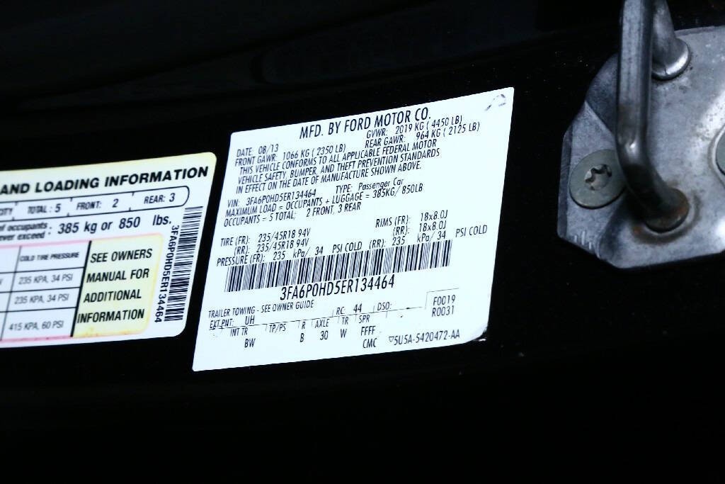 2014 Ford Fusion Image 20