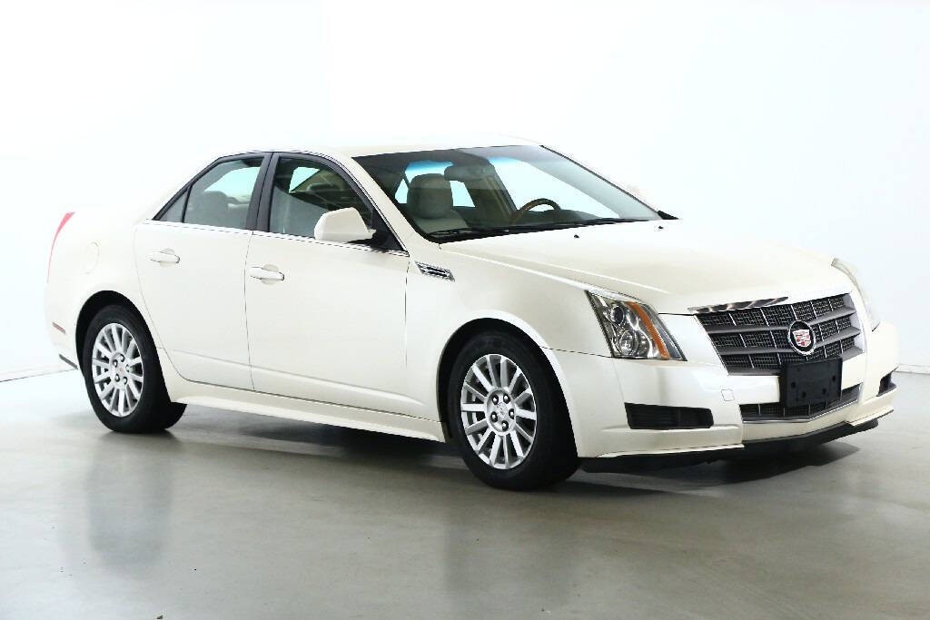 2010 Cadillac CTS Image 9