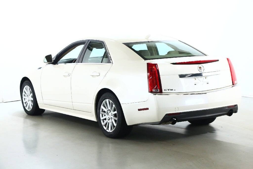 2010 Cadillac CTS Image 36