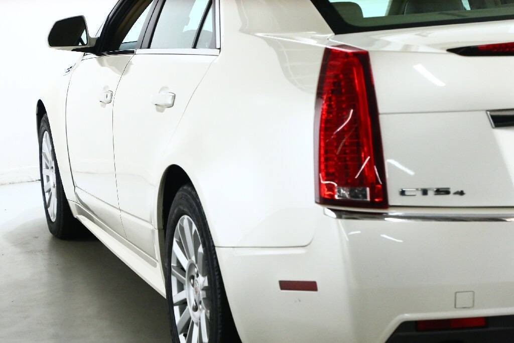 2010 Cadillac CTS Image 37