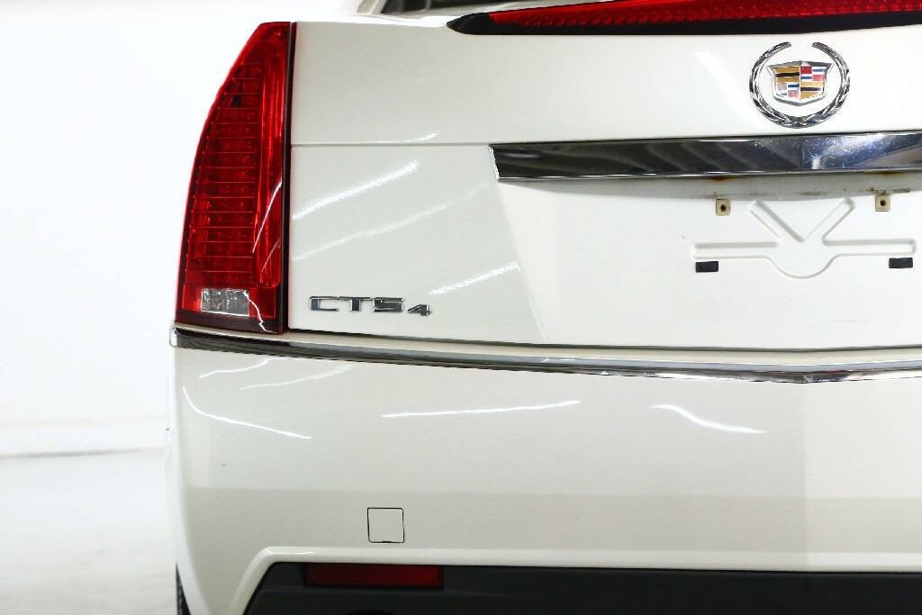 2010 Cadillac CTS Image 39