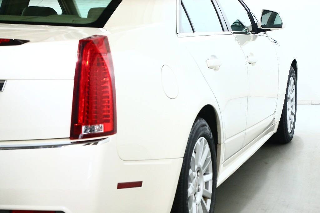 2010 Cadillac CTS Image 41