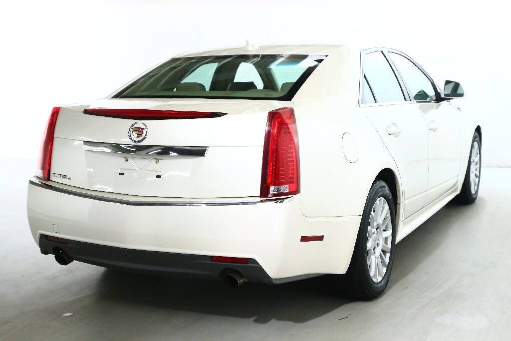 2010 Cadillac CTS Image 42