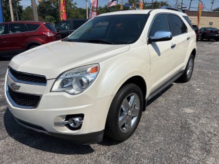Image for 2015 Chevrolet Equinox LTZ ID: 6729232