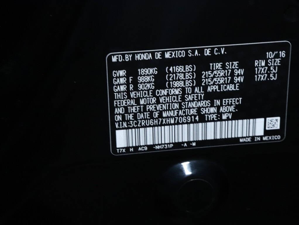 2017 Honda HR-V Image 22