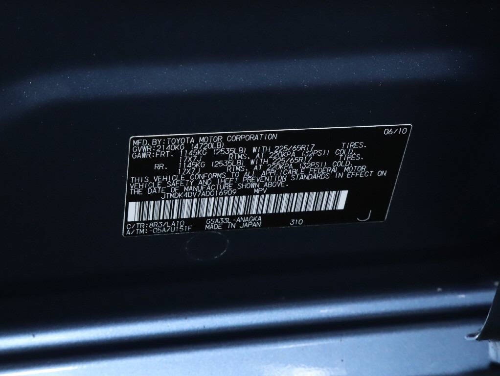 2010 Toyota Rav4 Image 20