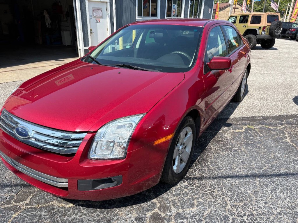 2009 Ford Fusion Image 1