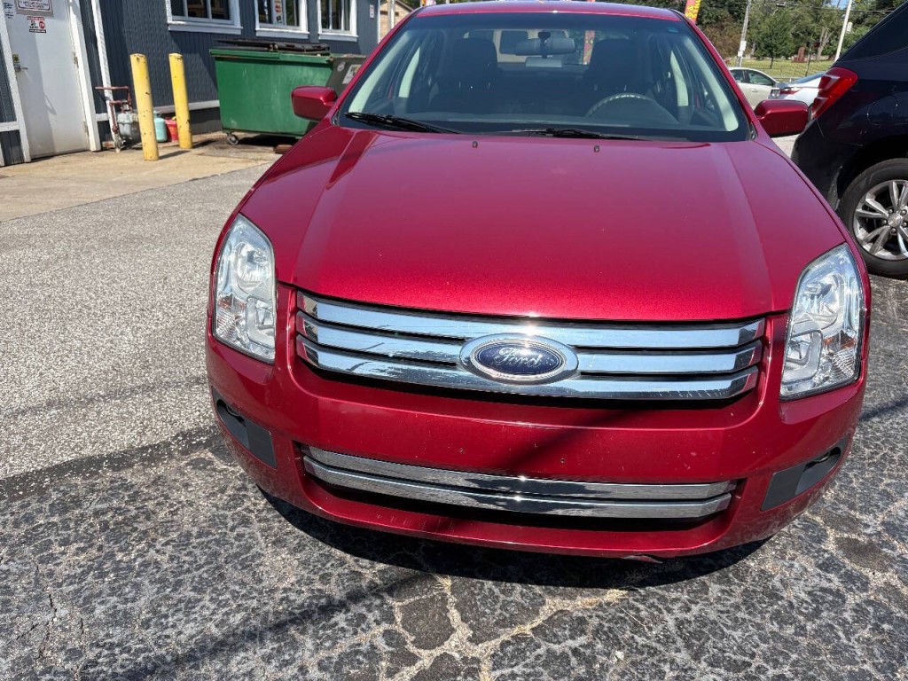 2009 Ford Fusion Image 3