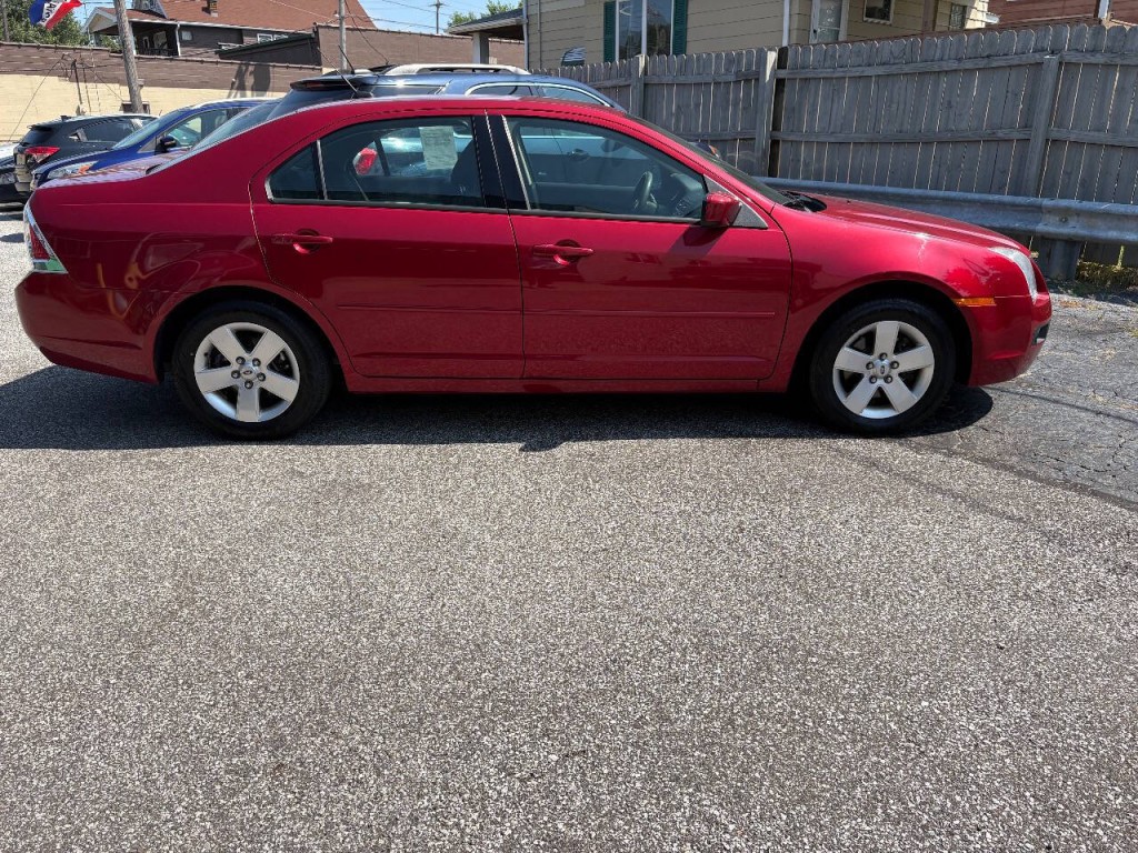 2009 Ford Fusion Image 4