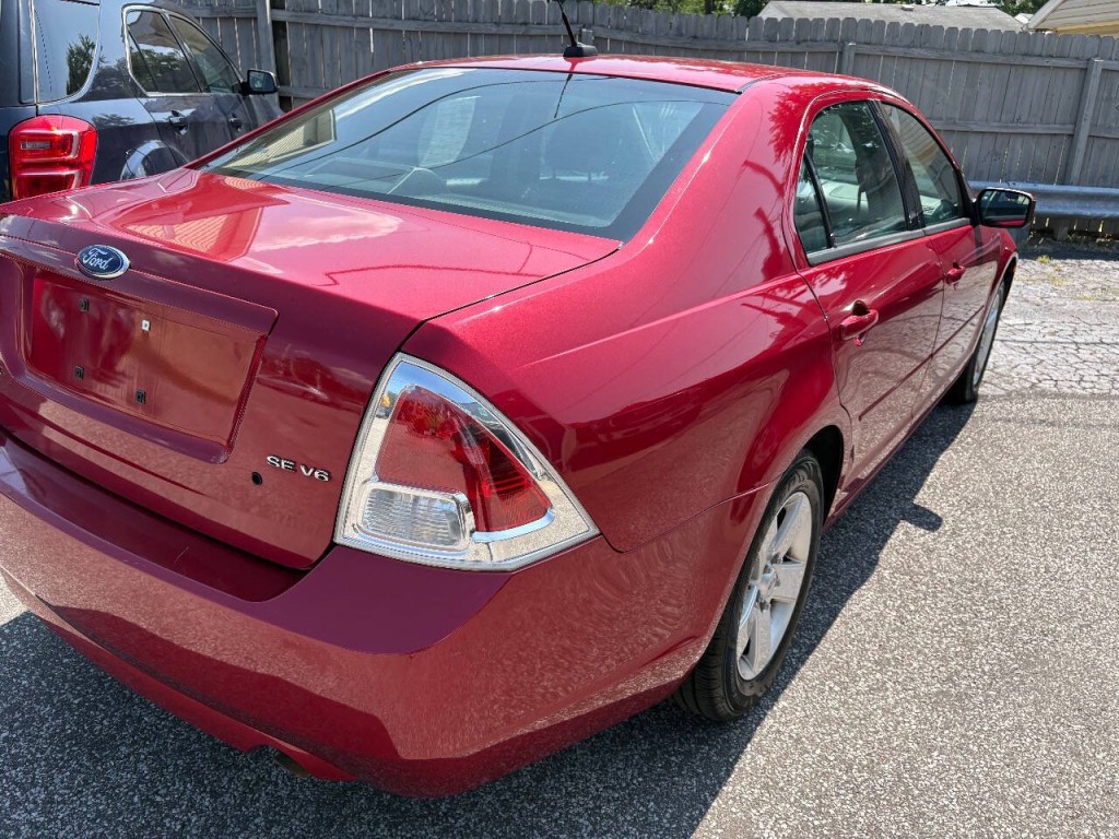 2009 Ford Fusion Image 5