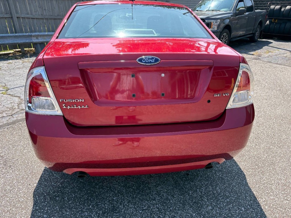 2009 Ford Fusion Image 6