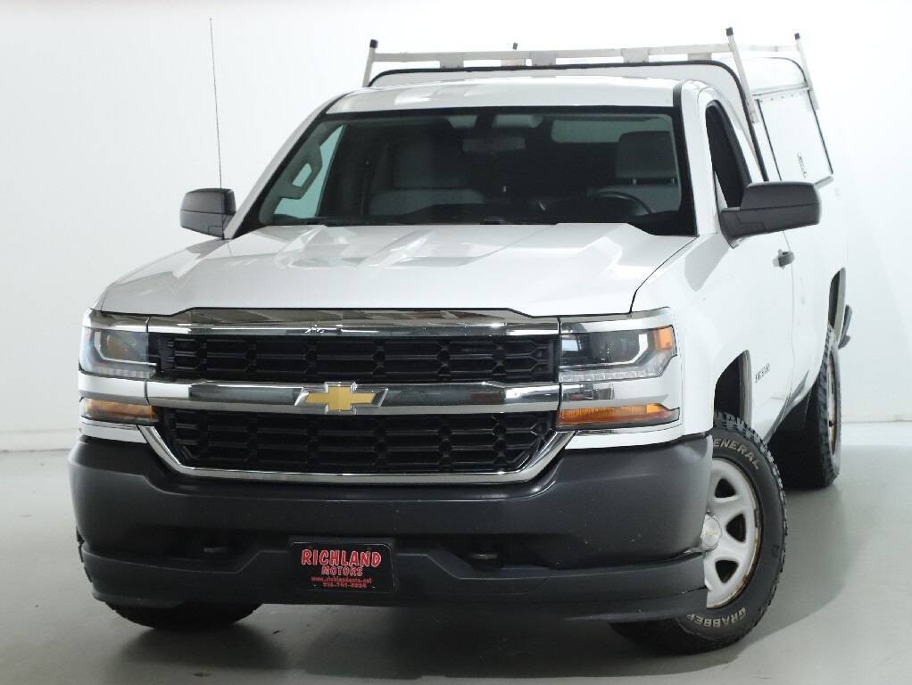 2018 Chevrolet Silverado 1500 Image 3