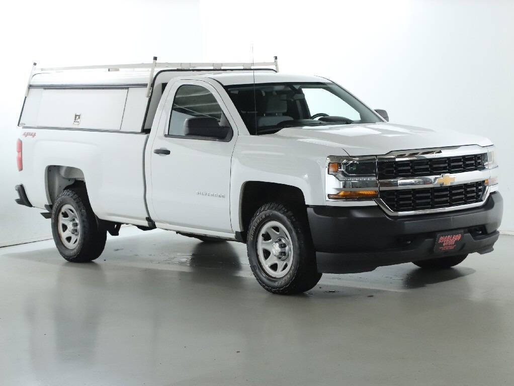 2018 Chevrolet Silverado 1500 Image 9