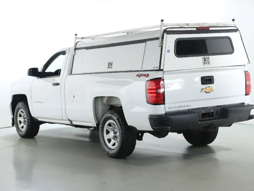 2018 Chevrolet Silverado 1500 Image 34