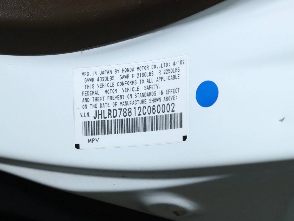 2002 Honda CR-V Image 20