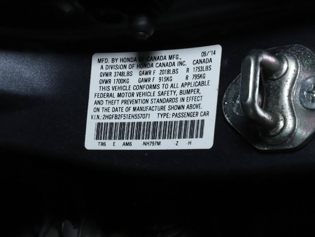2014 Honda Civic Image 19