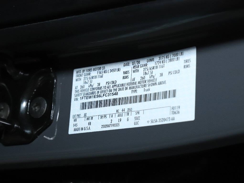 2020 Ford F-150 Image 20