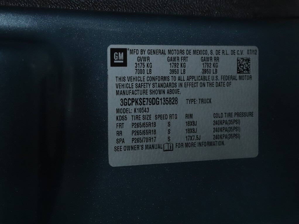 2013 Chevrolet Silverado 1500 Image 19