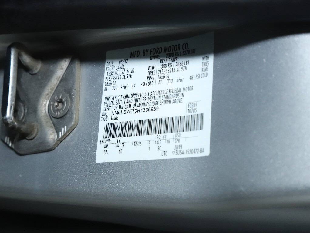 2017 Ford Transit Connect Image 17