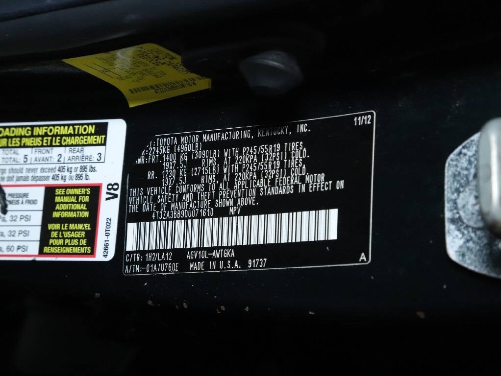 2013 Toyota Venza Image 21