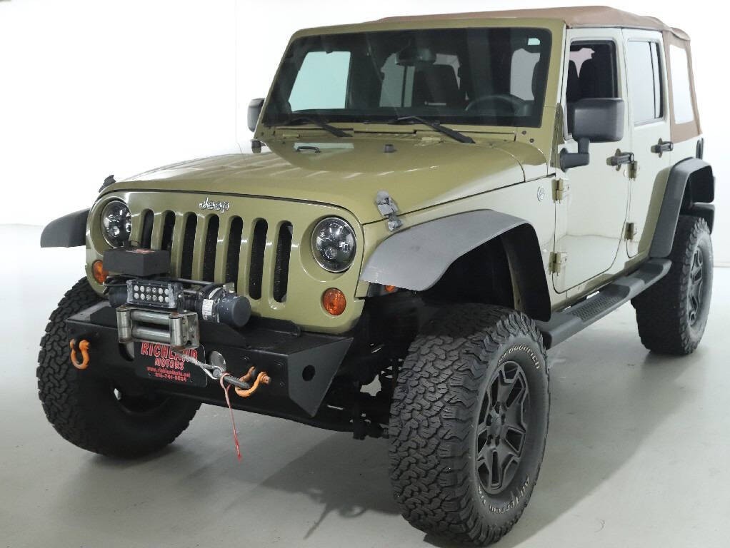 2013 Jeep Wrangler Unlimited Image 1