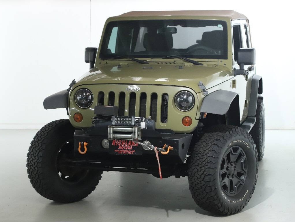 2013 Jeep Wrangler Unlimited Image 3
