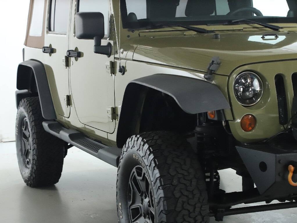 2013 Jeep Wrangler Unlimited Image 8