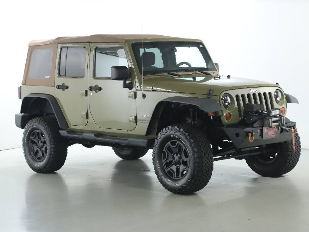 2013 Jeep Wrangler Unlimited Image 9