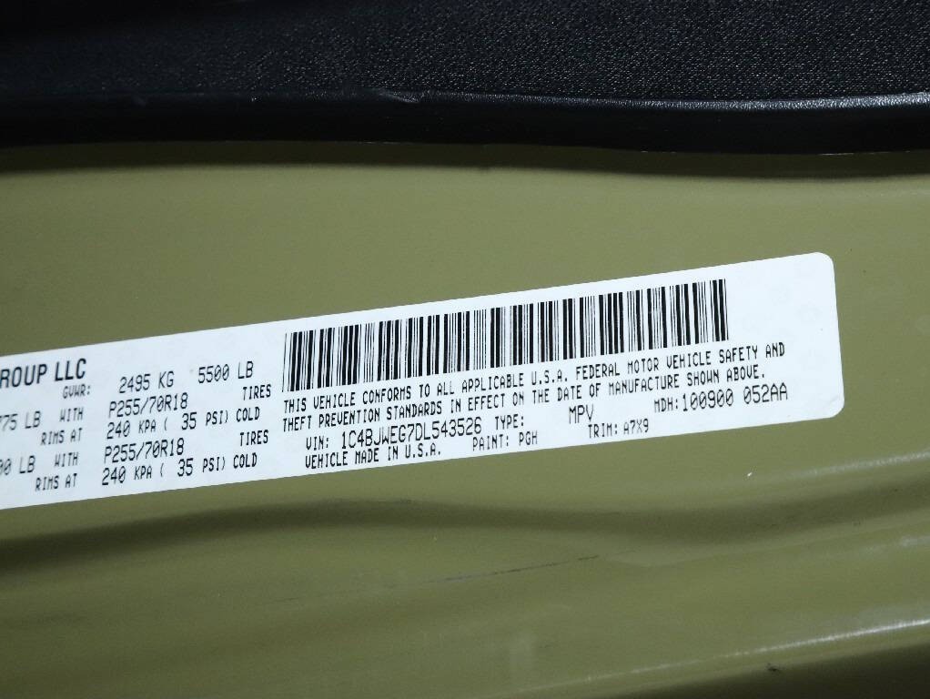 2013 Jeep Wrangler Unlimited Image 19